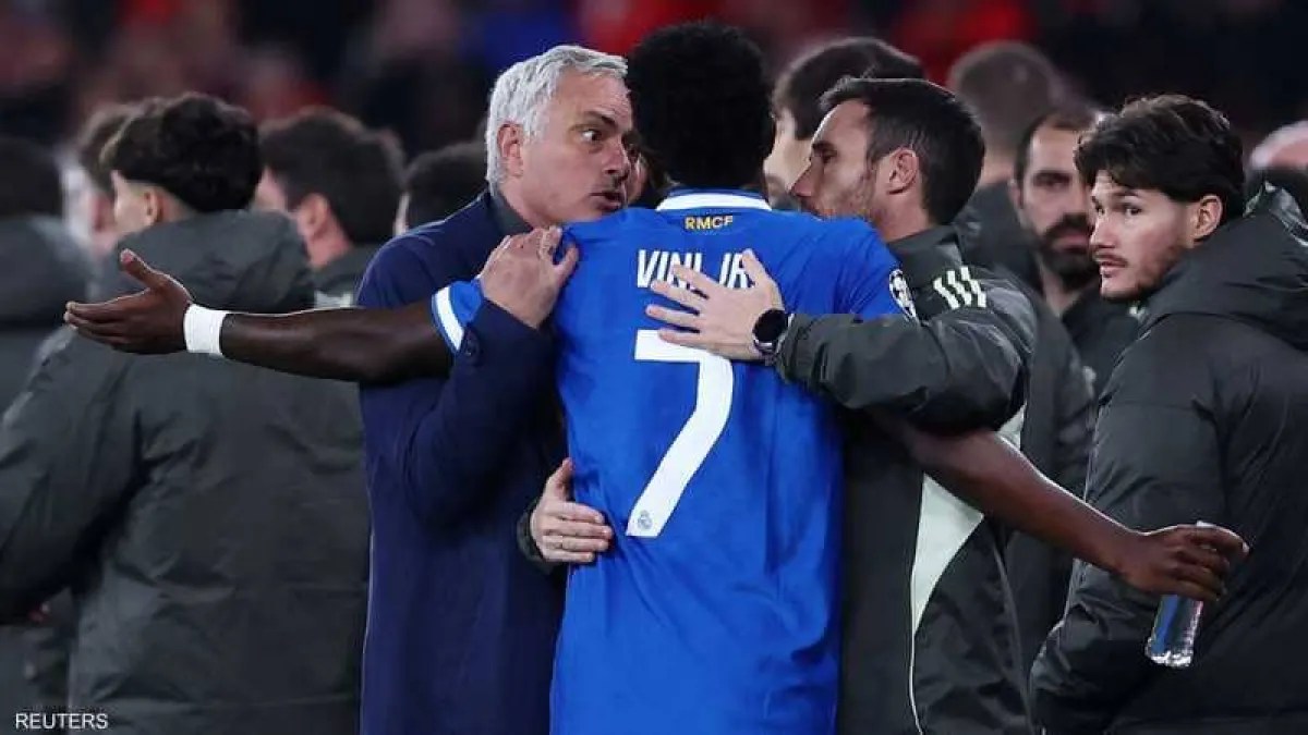 أزمة فينيسيوس.. ريال مدريد يقدم أدلته لليويفا أزمة فينيسيوس.. ريال مدريد يقدم أدلته لليويفا