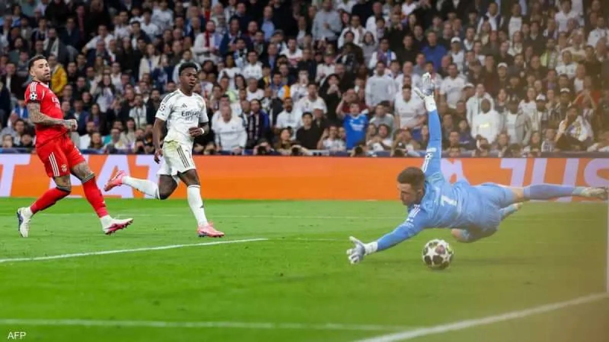 فينيسيوس يردّ في الملعب.. وريال مدريد يحسم تأهله إلى ثمن نهائي الأبطال فينيسيوس يردّ في الملعب.. وريال مدريد يحسم تأهله إلى ثمن نهائي الأبطال
