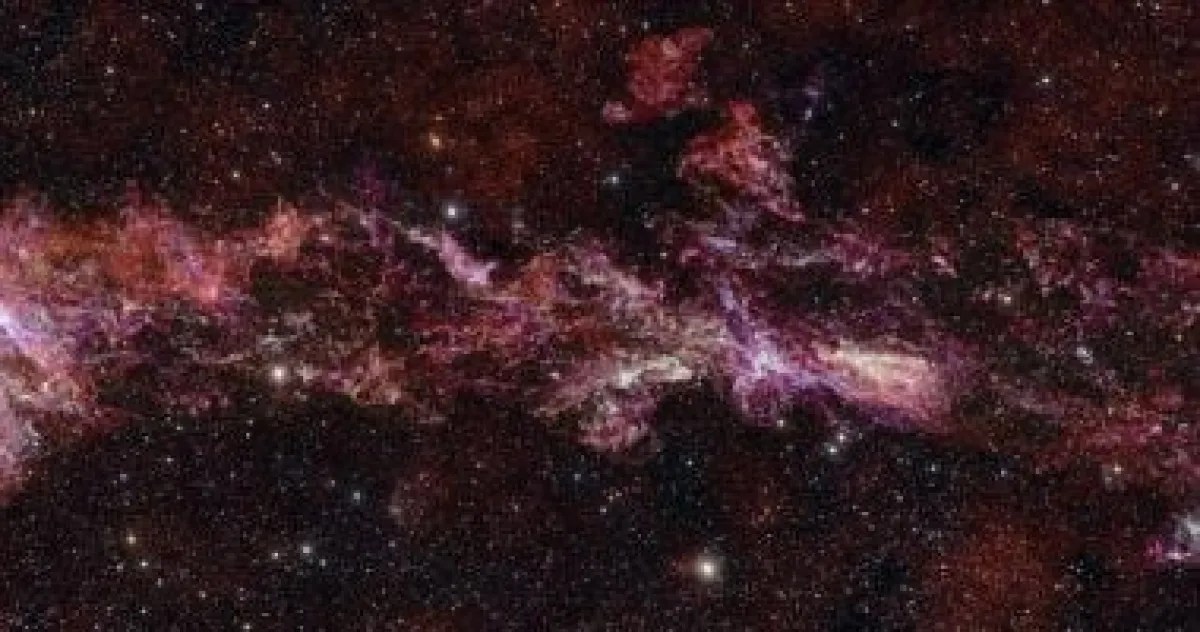 صورة فائقة الوضوح لدرب التبانة تكشف أسرار تكوين النجوم