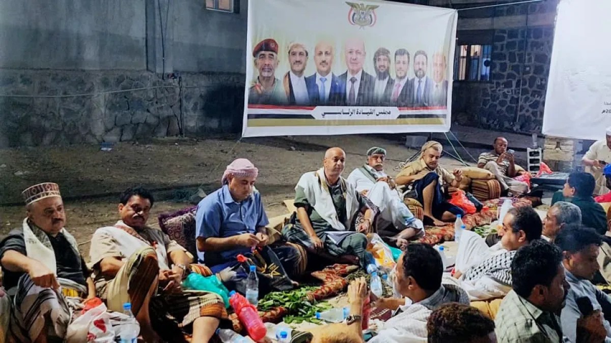 السلطة المحلية بالمخا تنظم أمسية رمضانية لتعزيز التلاحم المجتمعي السلطة المحلية بالمخا تنظم أمسية رمضانية لتعزيز التلاحم المجتمعي