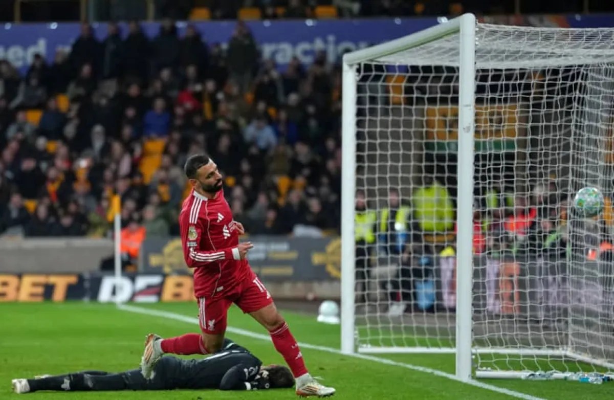 ليفربول يُمنى بخسارة صادمة من ولفرهامبتون في الدوري الإنجليزي ليفربول يُمنى بخسارة صادمة من ولفرهامبتون في الدوري الإنجليزي