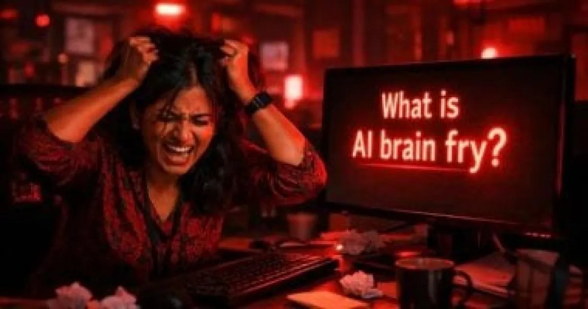 دراسة تكشف: الإفراط في استخدام الذكاء الاصطناعي يسبب إرهاق الدماغ للموظفين