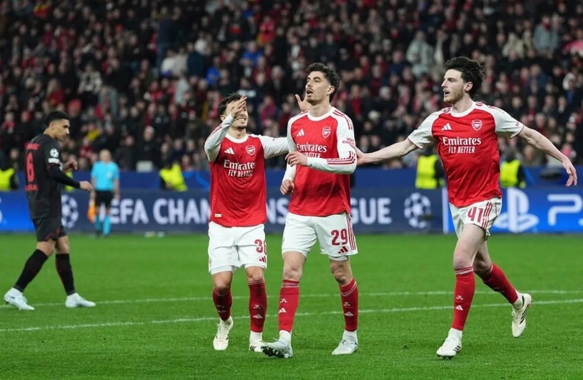 دوري الأبطال.. أرسنال ينجو من الهزيمة أمام باير ليفركوزن