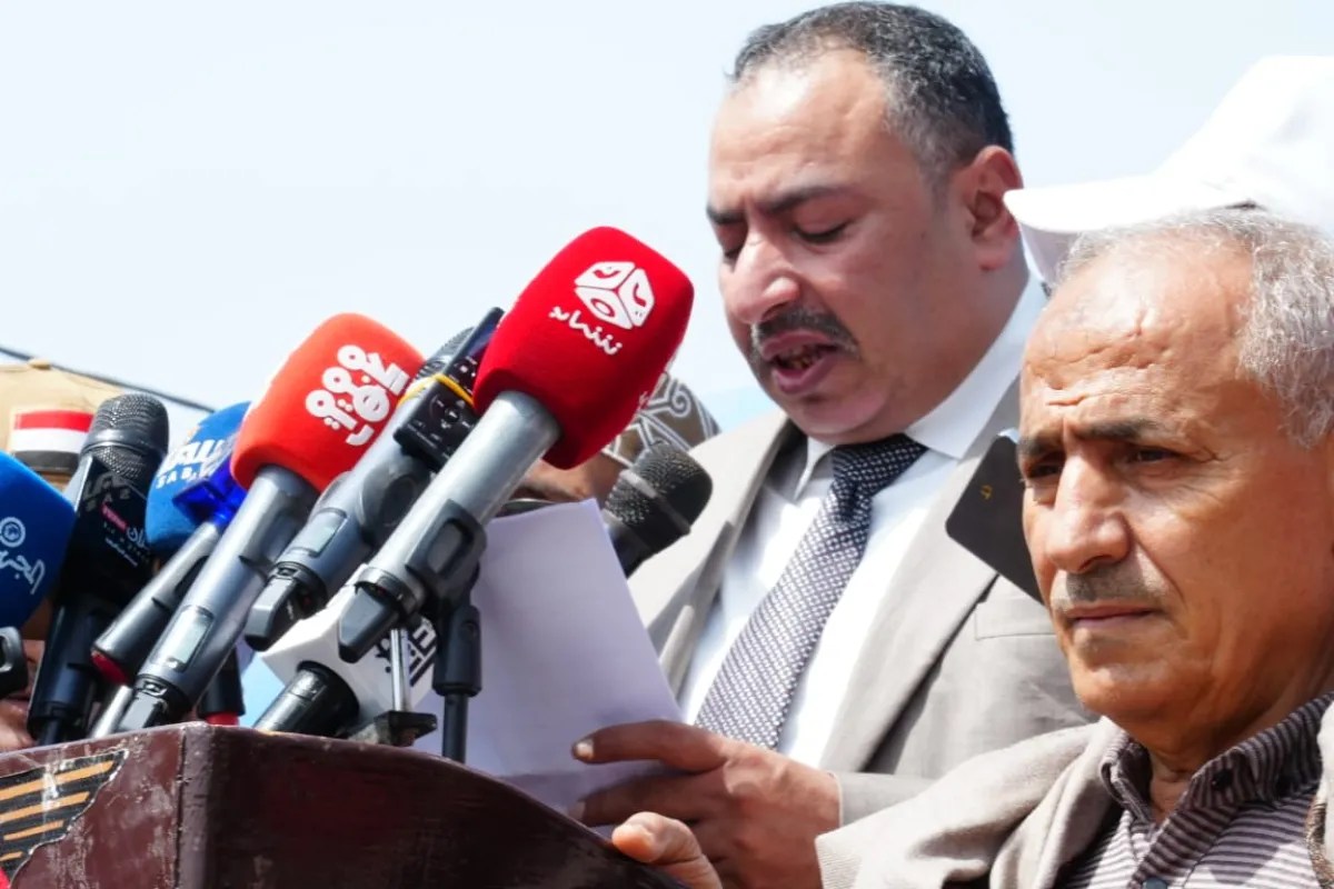 بيان تظاهرة المخا: مستعدون لتقديم الغالي والنفيس إلى جانب الأشقاء في الخليج ضد الاعتداءات الإيرانية