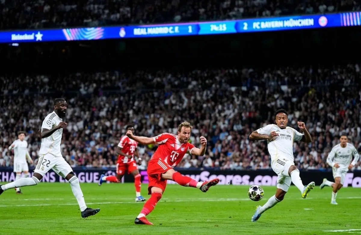 دوري الابطال : الريال يسقط في عقر داره أمام بايرن ميونخ دوري الابطال : الريال يسقط في عقر داره أمام بايرن ميونخ