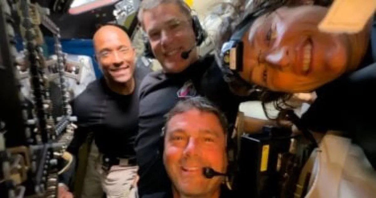 رواد أرتميس 2 يختبرون أنظمة المركبة ويتدربون على مواجهة الإشعاع في طريق العودة