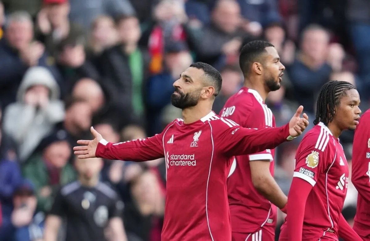 قبل الرحيل.. صلاح يعزز أرقامه التاريخية&nbsp;مع ليفربول