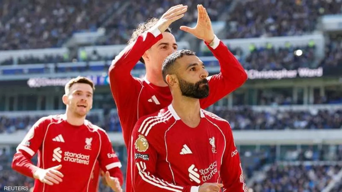 في آخر مباراة ديربي .. محمد صلاح يتألق ويسجل