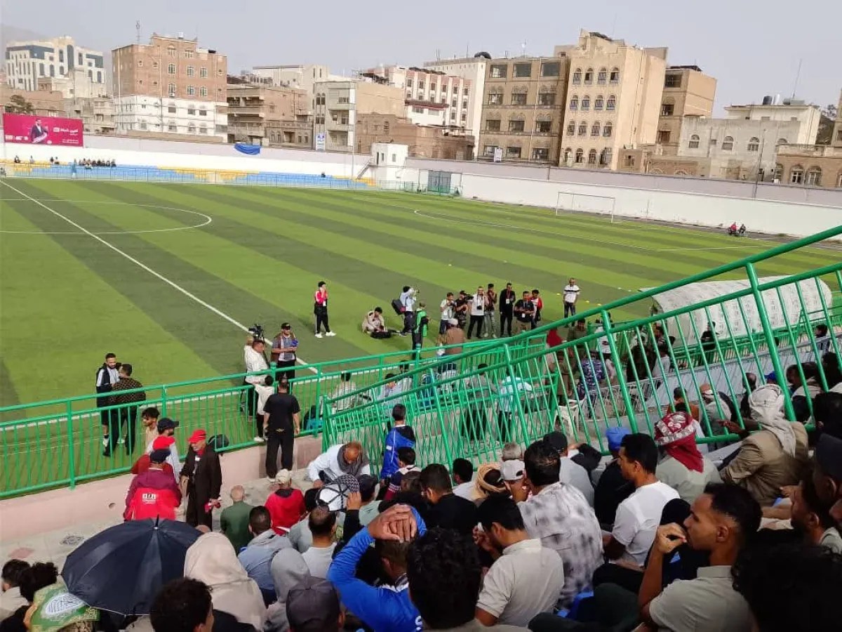 أهلي صنعاء يخطف فوزًا صعبًا على ضيفه فحمان بعد تأجيل اللقاء بسبب مسيرة حوثية
