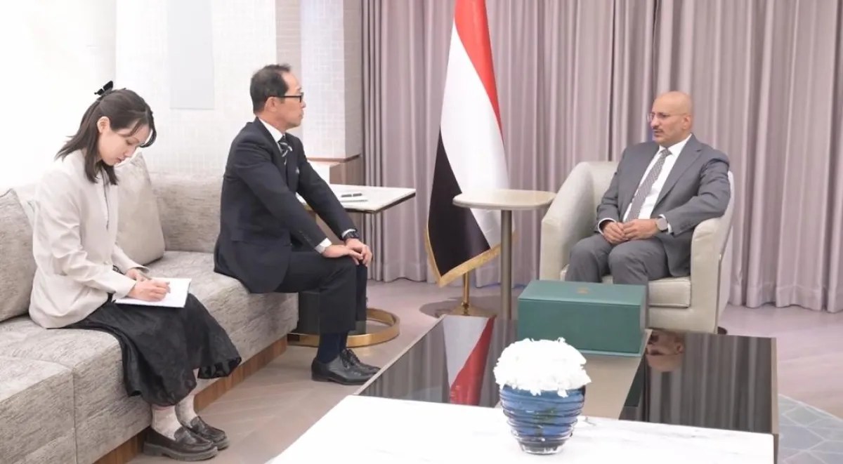 فيديو.. طارق صالح يبحث مع السفير الياباني العلاقات الثنائية وسبل دعم اليمن