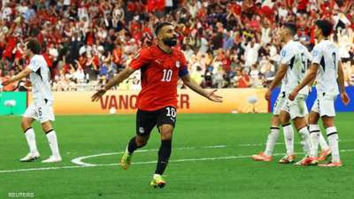 صلاح يقود مصر إلى أول انتصار مونديالي في تاريخها بثلاثية أمام نيوزيلندا صلاح يقود مصر إلى أول انتصار مونديالي في تاريخها بثلاثية أمام نيوزيلندا