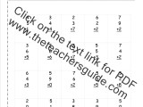 Adding Three Or More Single Digit Numbers Worksheets