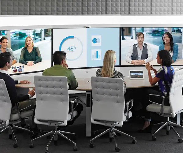 videoconferencing geluidssysteem