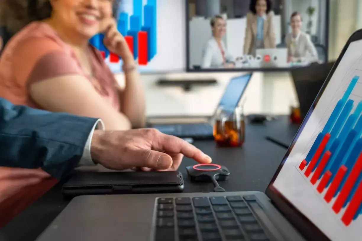 Barco ClickShare videoconferencing