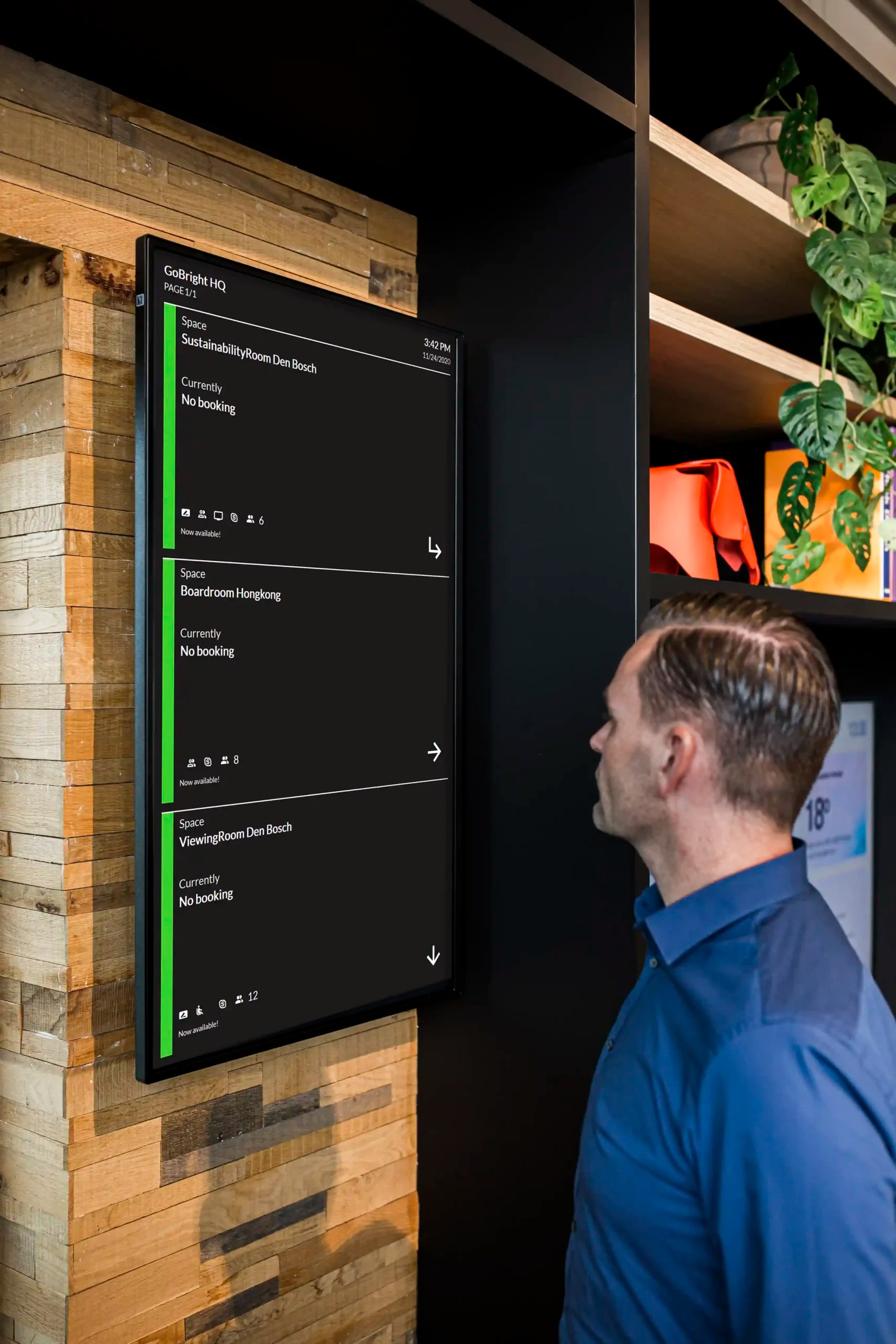Gobright verticaal wayfinding