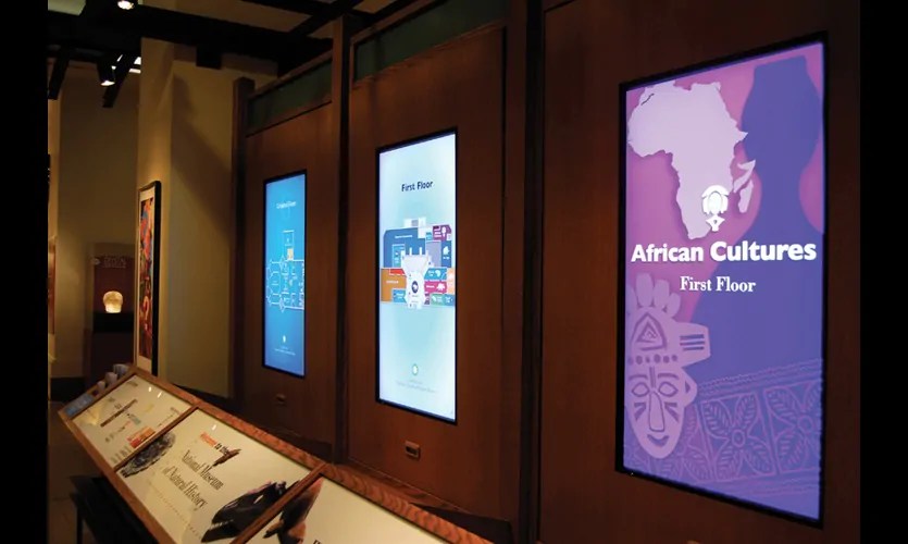 Wayfinding oplossingen musea