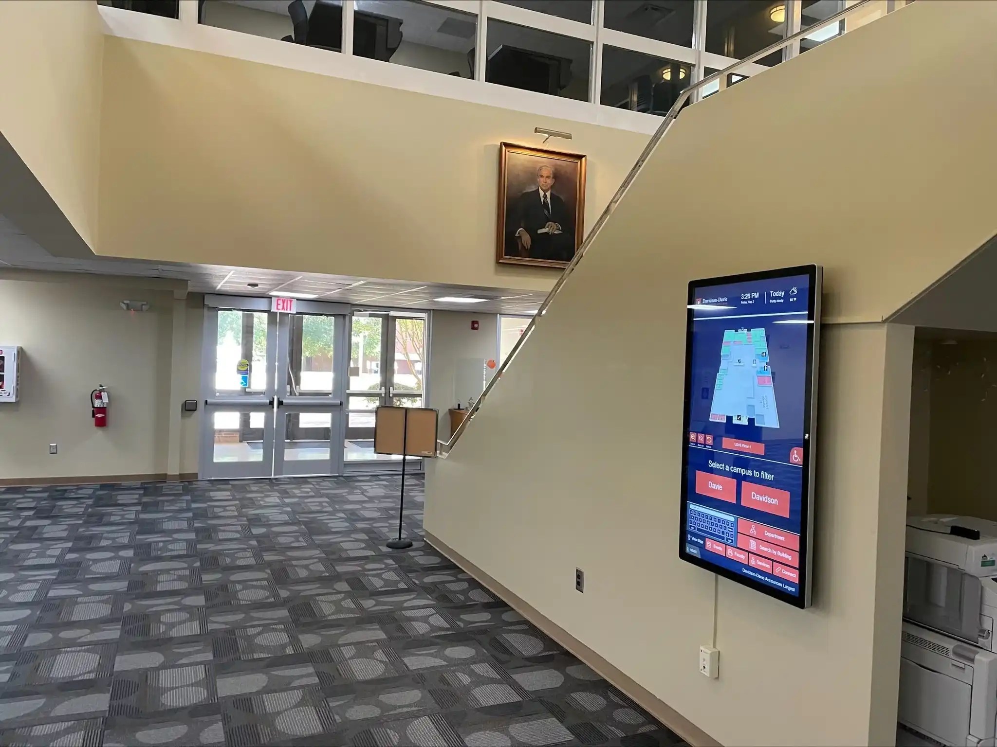 wayfinding oplossingen onderwijs