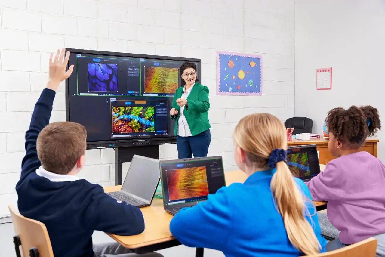 Smartboards in onderwijs
