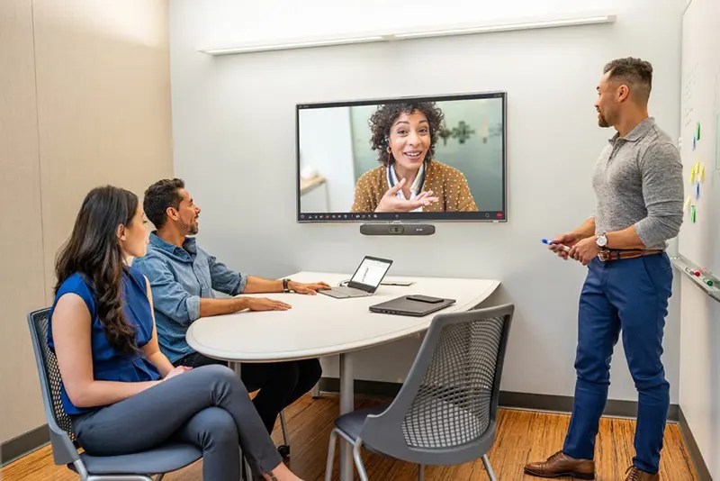 Poly Studio videoconferencing