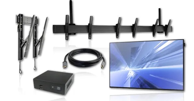 narrowcasting hardware
