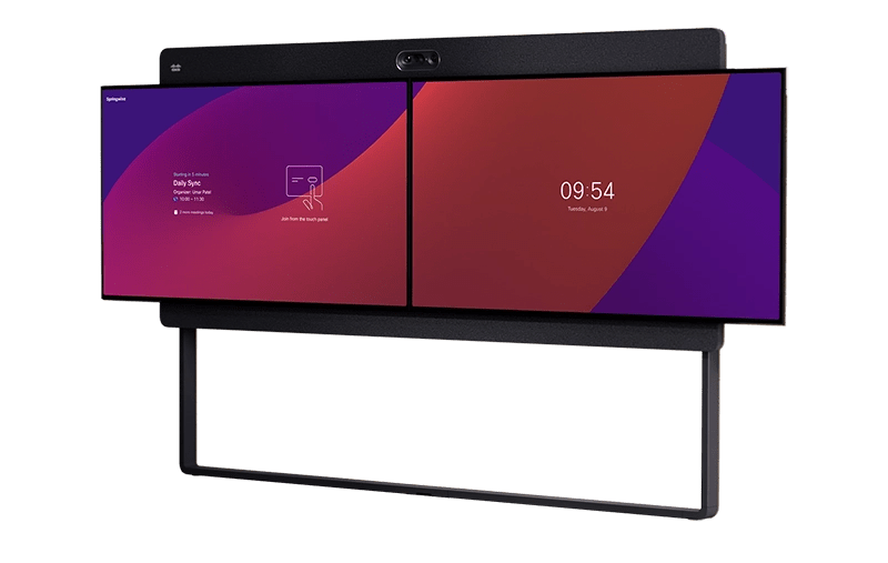 Cisco Room Kit EQX met muur standard