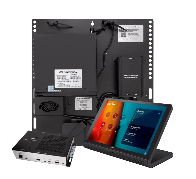 Crestron Flex CX100 alle soorten Microsoft Teams ruimtes