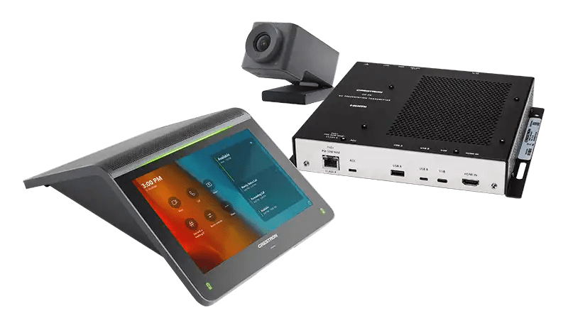 Crestron Flex MMX30 for huddle MS rooms