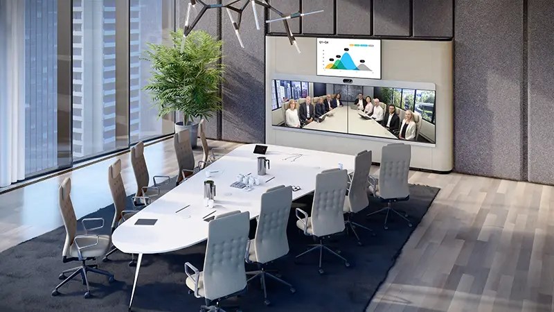 Cisco Panorama videovergaderen