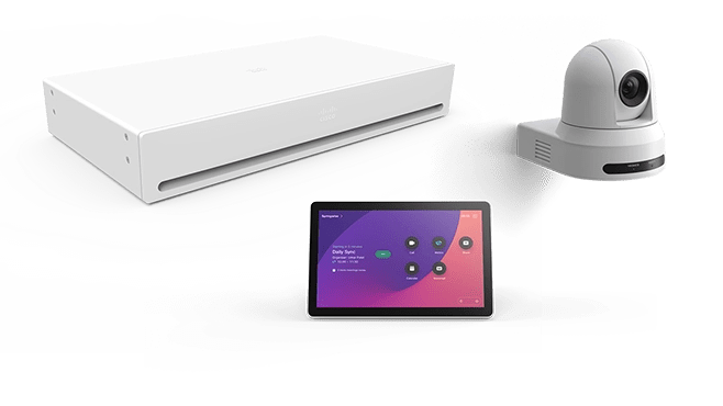 Cisco Room Kit Pro met PTZ camera 4K