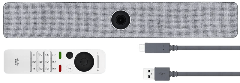 Cisco USB video bar voor huddle ruimtes