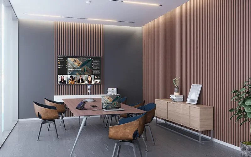 Yealink videovergaderen ruimte