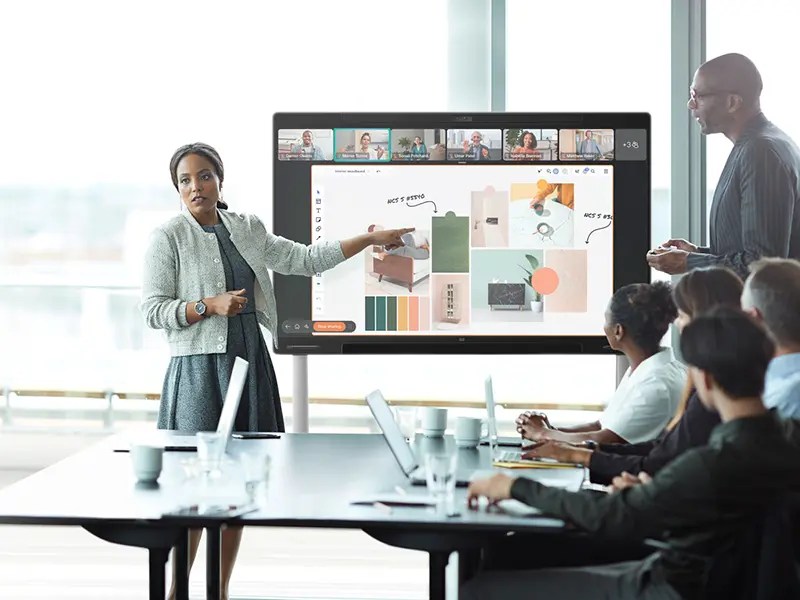 Cisco Webex videovergaderen samenwerking