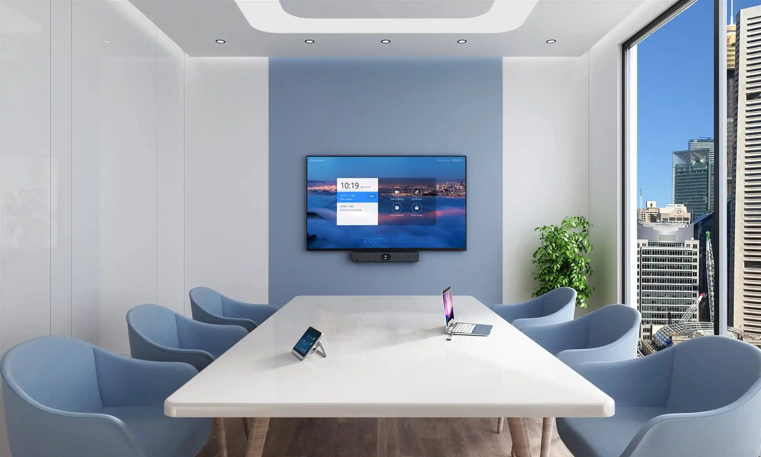 Zoom meeting rooms