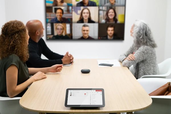 Google meet rooms