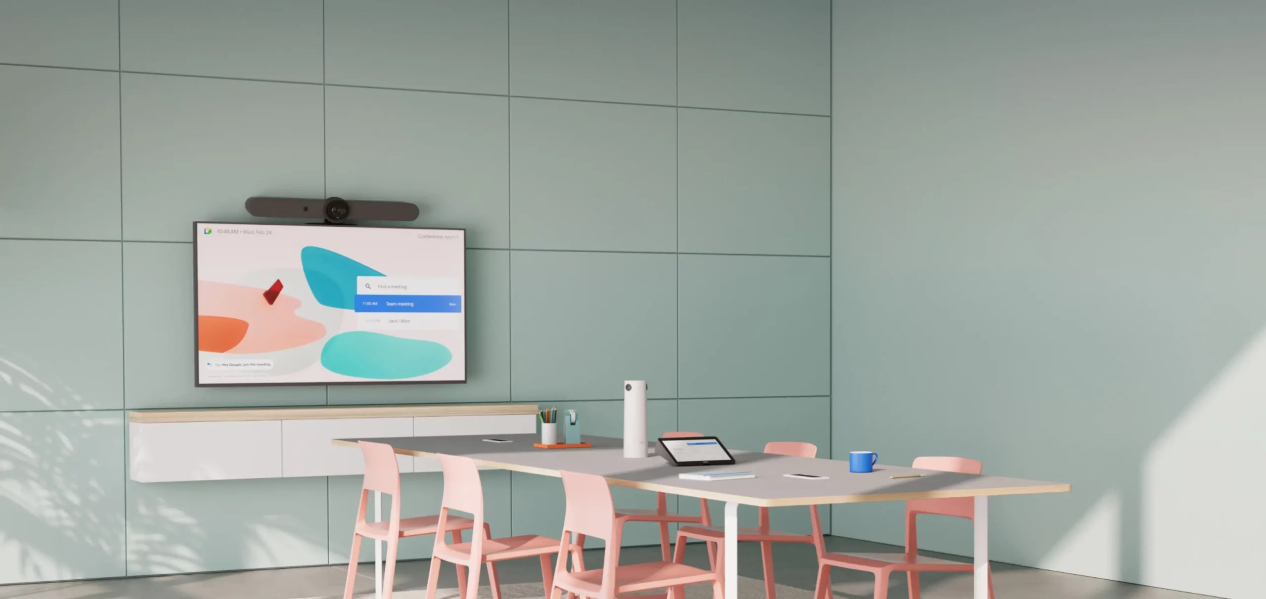 Google meet vergadering aanmaken