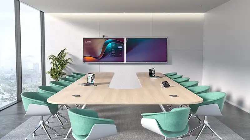 Microsoft Rooms voor boardrooms