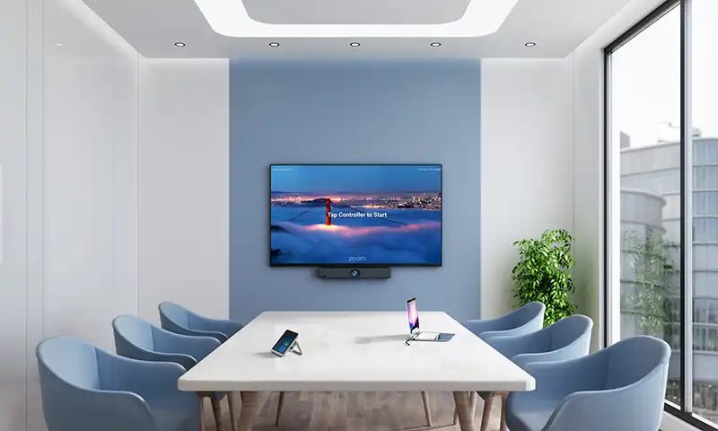 Zoom Rooms voor middelgroete ruimte