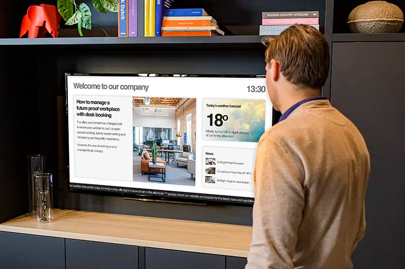 Gobright digital signage