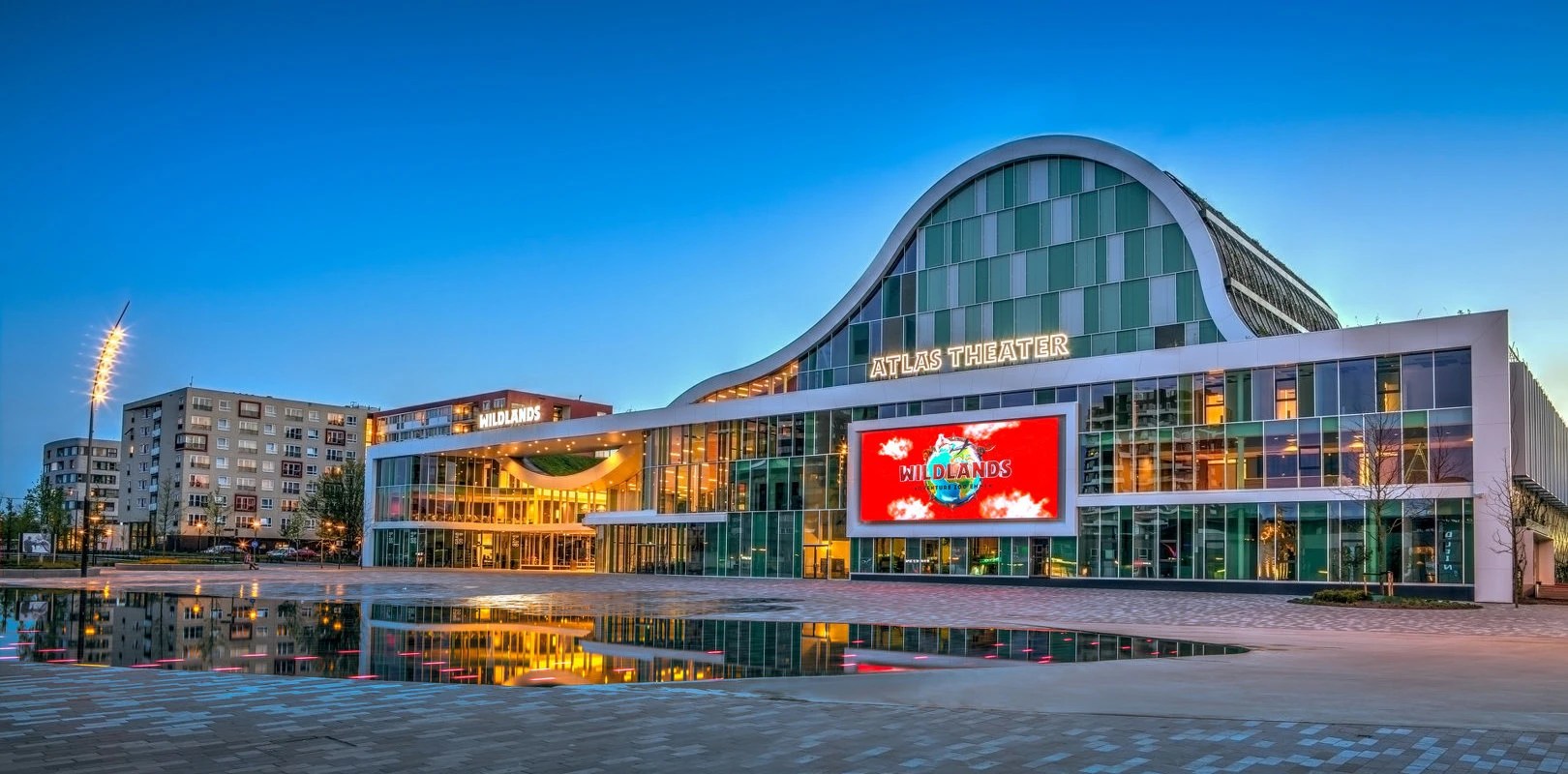 Publicity Ledwall outdoor