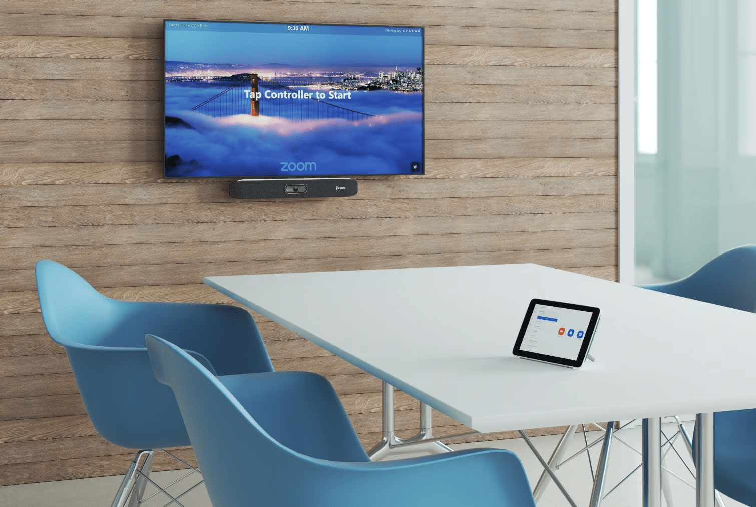 room control system for meetings