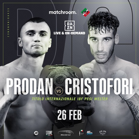 Nicola Cristofori: “Prodan dice che mi metterà ko? Tra il dire e il ...