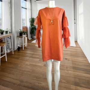 Kleid Orange