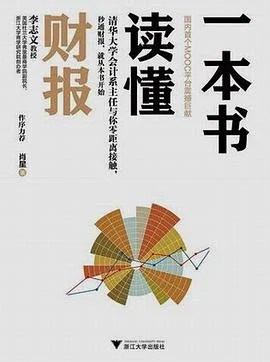 《一本书读懂财报》肖星 2014