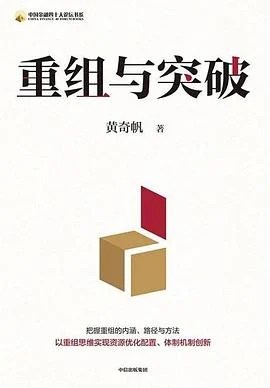 《重组与突破》黄奇帆 2024