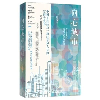 《向心城市：迈向未来的活力、宜居与和谐》陆铭 / 上海人民出版社 / 2022