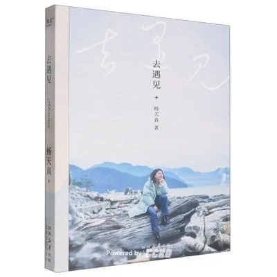 《去遇见》杨天真 / 太白文艺出版社 / 2024