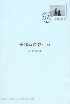 《爱你就像爱生命》王小波 2008