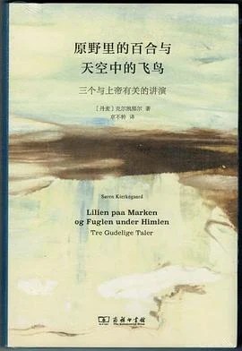 《原野里的百合与天空中的飞鸟》[丹]克尔凯郭尔 2019