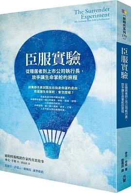 《臣服實驗 : 從隱居者到上市公司執行長，放手讓生命掌舵的旅程》麥克‧辛格 2017