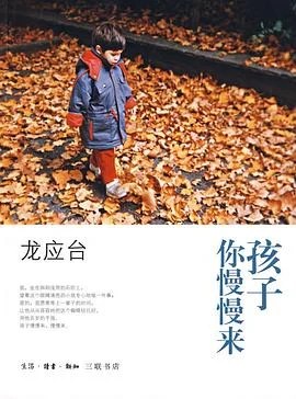 《孩子你慢慢来》龙应台 2009